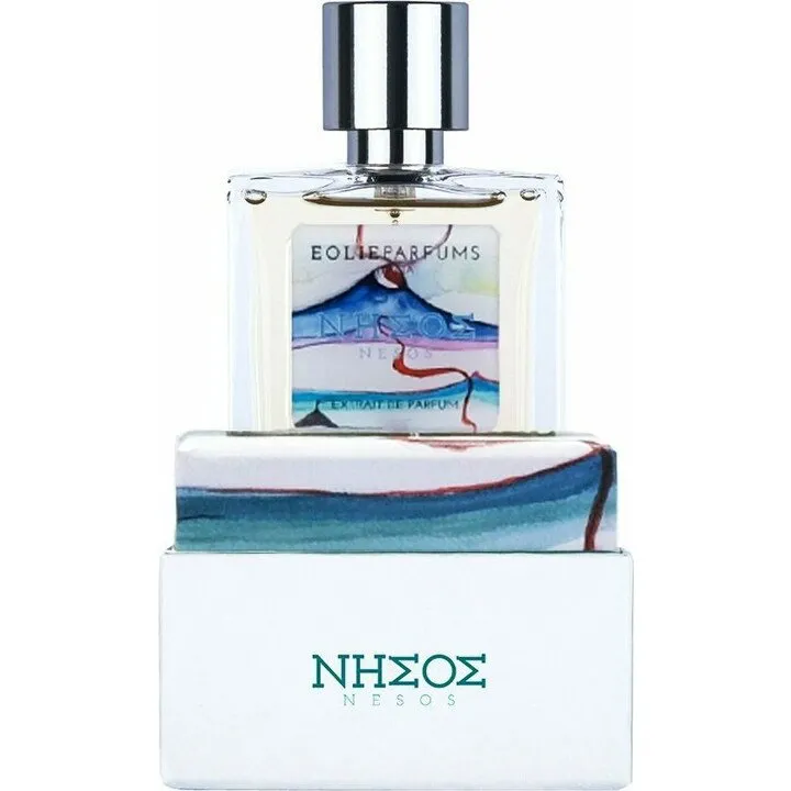 Eolie Nesos perfume bottle