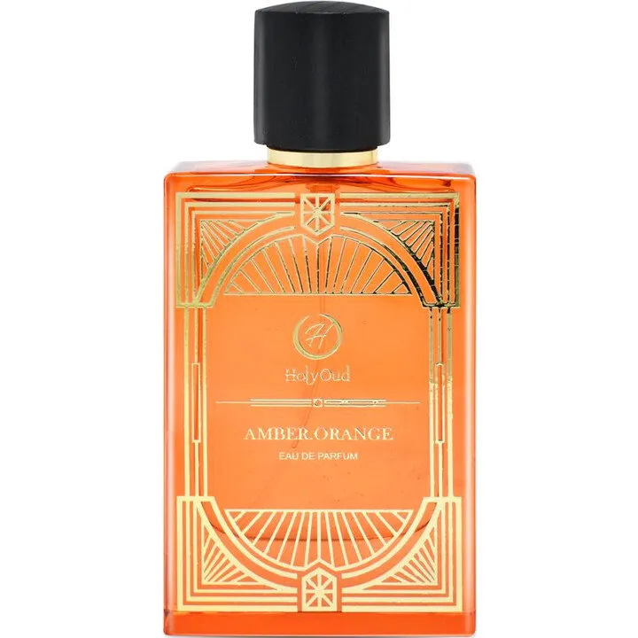 Holy Oud Amber.Orange parfüm şişesi
