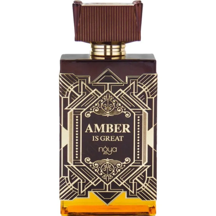 Zimaya Amber Is Great parfüm şişesi