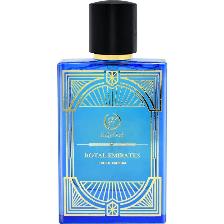 Holy Oud Royal Emirates parfüm şişesi