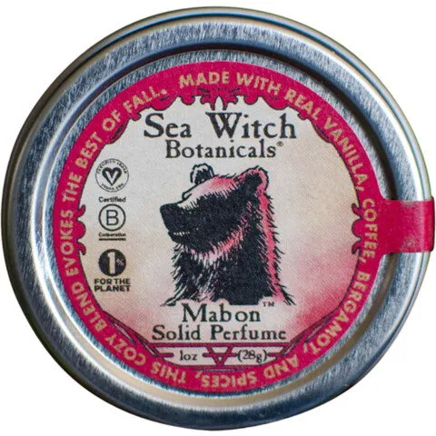 Sea Witch Botanicals Mabon perfume bottle