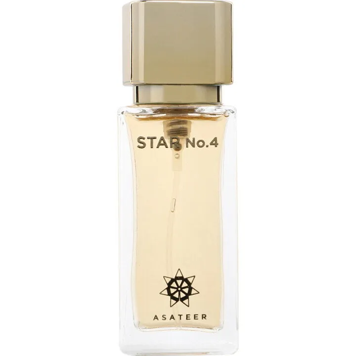 Asateer Star No.4 parfüm şişesi