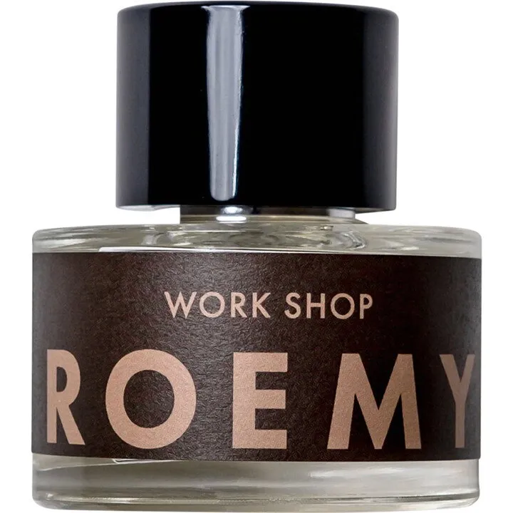 Roemy Work Shop parfüm şişesi