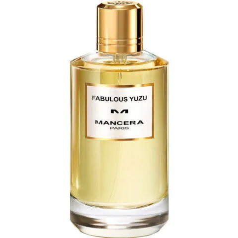 Mancera Fabulous Yuzu parfüm şişesi