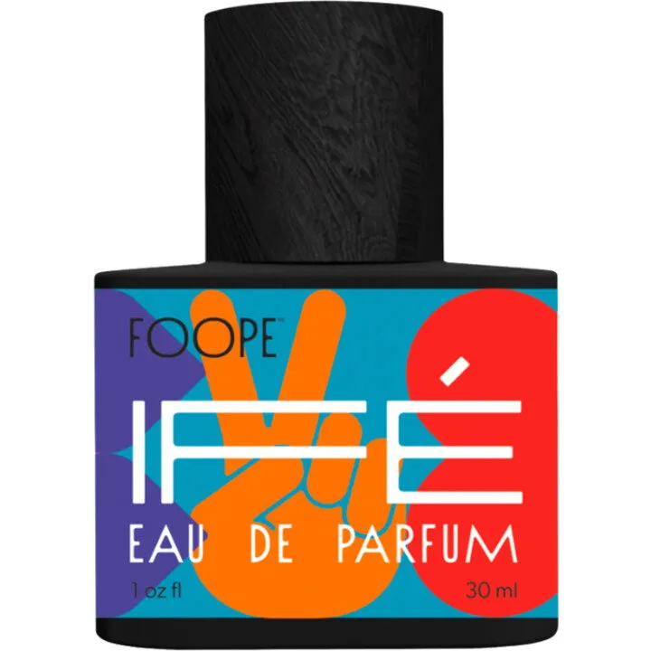Foope Ifé perfume bottle