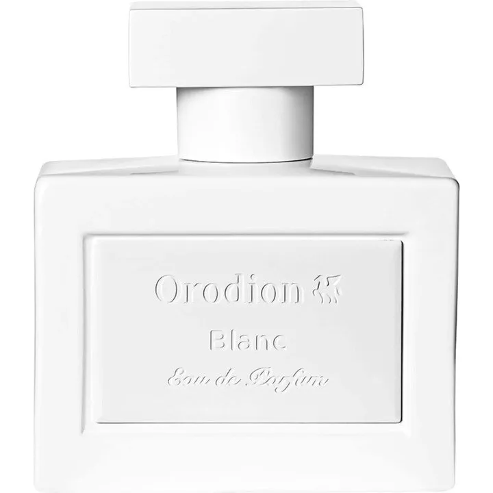 Orodion Blanc parfüm şişesi