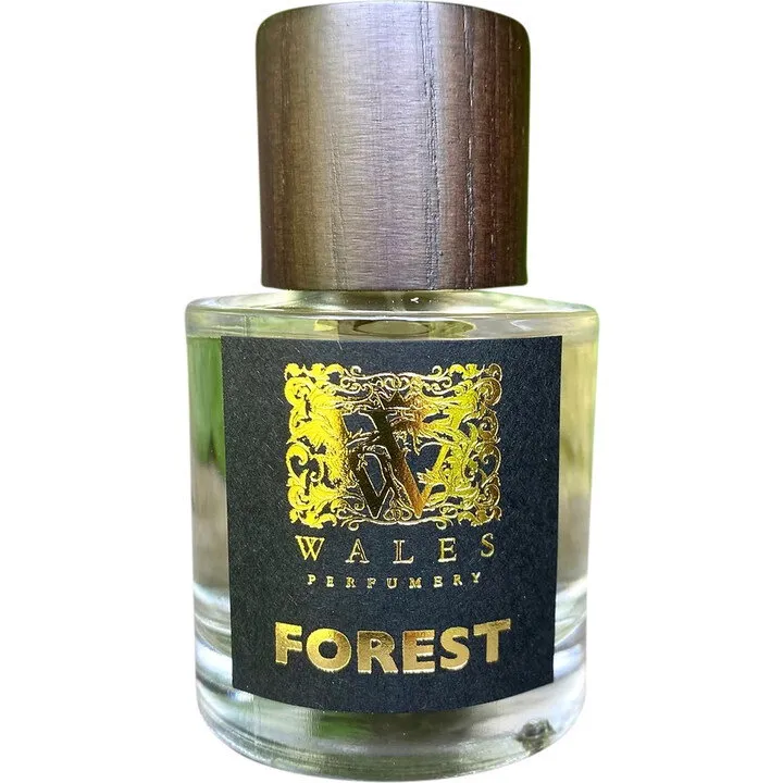 Wales Perfumery Forest - Coedwig (Eau de Parfum) parfüm şişesi