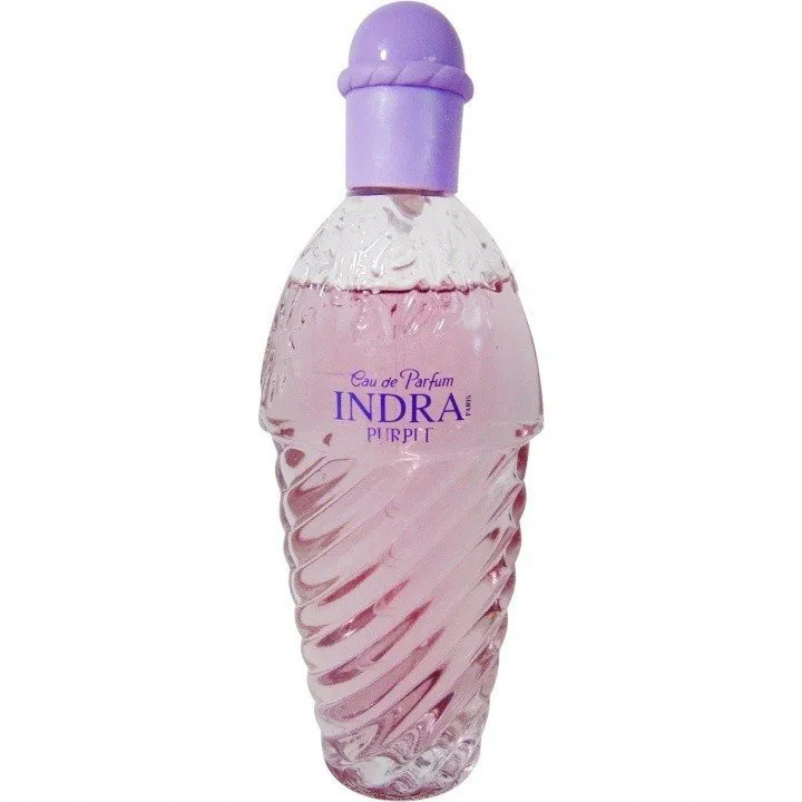 Ulric de Varens Jacques Saint Pres - Indra Purple perfume bottle