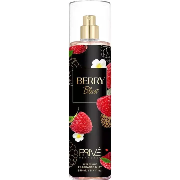 Privé Berry Blast perfume bottle