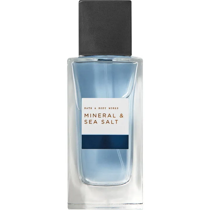 Bath & Body Works Mineral & Sea Salt (Cologne) perfume bottle