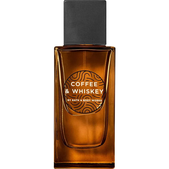 Bath & Body Works Coffee & Whiskey (Cologne) parfüm şişesi