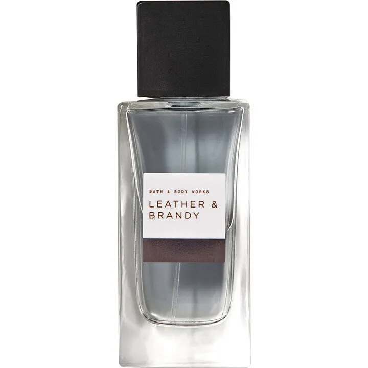 Bath & Body Works Leather & Brandy (Cologne) parfüm şişesi