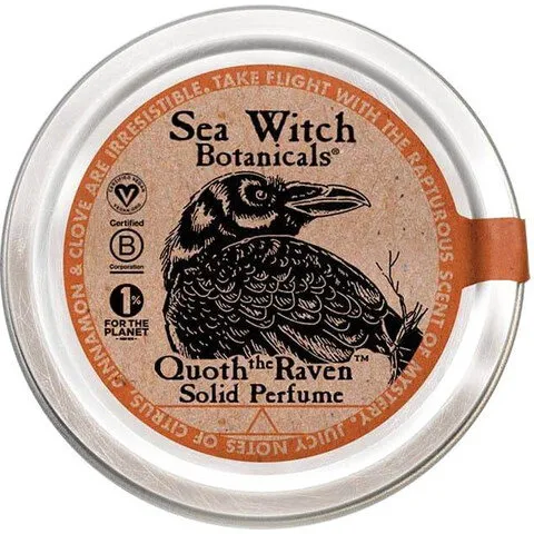 Sea Witch Botanicals Quoth the Raven perfume bottle