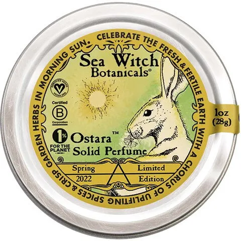 Sea Witch Botanicals Ostara perfume bottle
