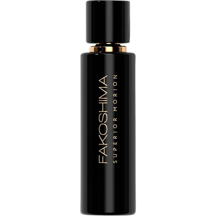 Fakoshima Superior Morion perfume bottle