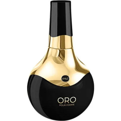 Privé Oro perfume bottle