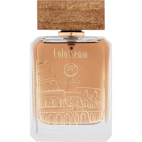 Holy Oud Colosseum parfüm şişesi