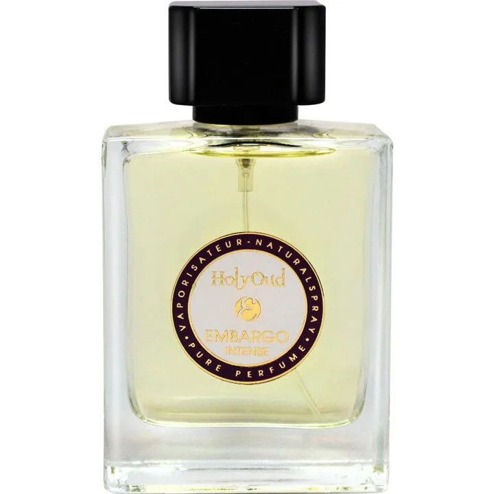 Holy Oud Embargo Intense parfüm şişesi