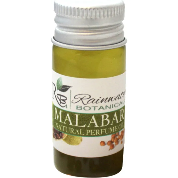 Rainwater Botanicals Malabar parfüm şişesi