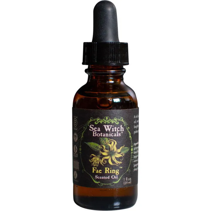 Sea Witch Botanicals Fae Ring (Perfume Oil) perfume bottle