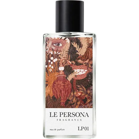 Le Persona Fragrance LP01 parfüm şişesi