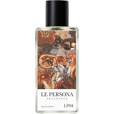 Le Persona Fragrance LP04 parfüm şişesi
