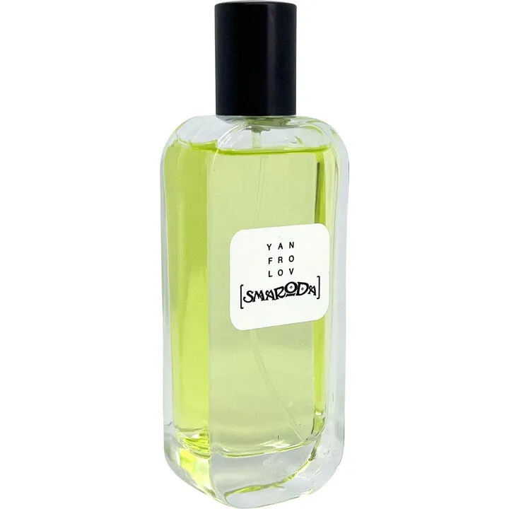 YanFrolov Smaroda perfume bottle