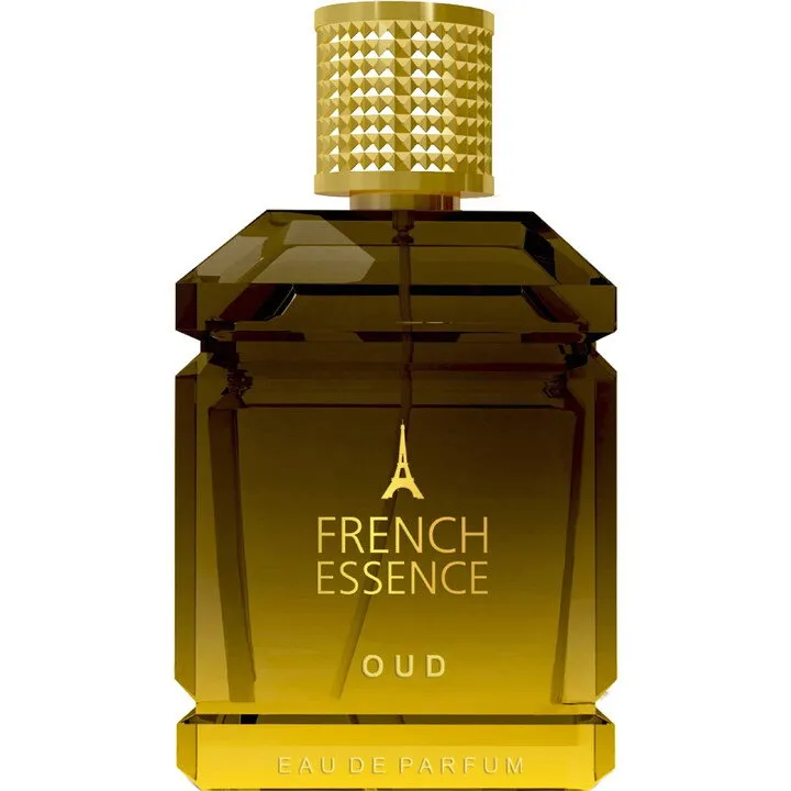 French Essence Oud perfume bottle