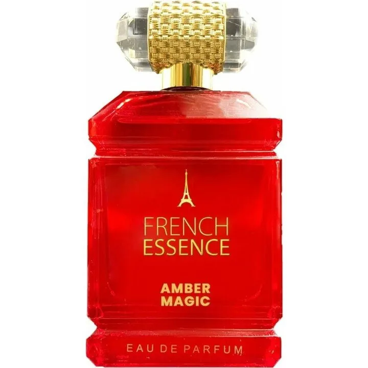 French Essence Amber Magic perfume bottle