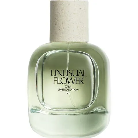 Zara Limited Edition 01 - Unusual Flower parfüm şişesi