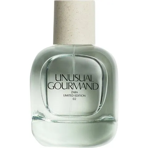 Zara Limited Edition 02 - Unusual Gourmand perfume bottle