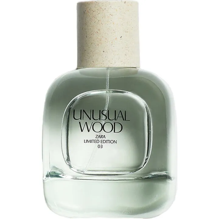 Zara Limited Edition 03 - Unusual Wood perfume bottle