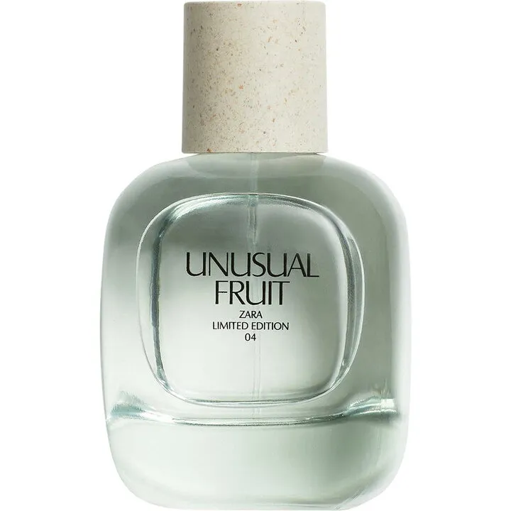 Zara Limited Edition 04 - Unusual Fruit perfume bottle