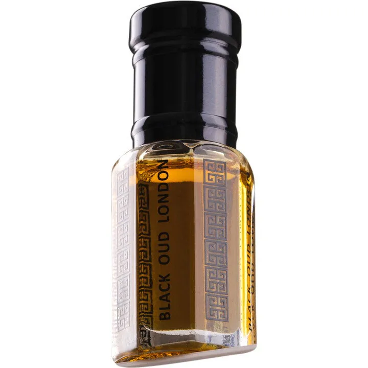 Black Oud London Gold Oud parfüm şişesi