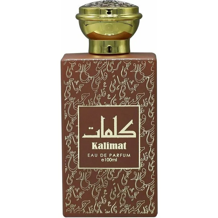 Khalis Kalimat parfüm şişesi