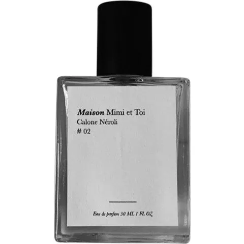 Maison Mimi et Toi #02 Calone Néroli perfume bottle