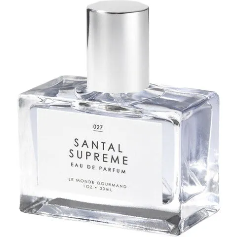Le Monde Gourmand Santal Supreme (Eau de Parfum) parfüm şişesi