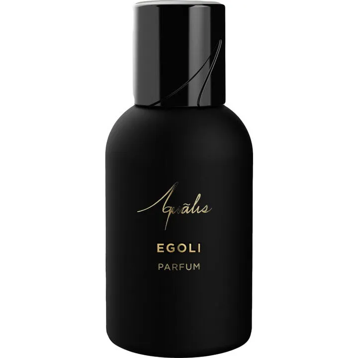 Aqualis Egoli parfüm şişesi