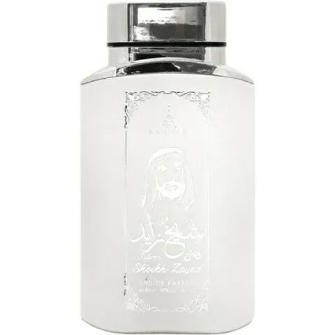 Khalis Sheikh Zayed Silver parfüm şişesi