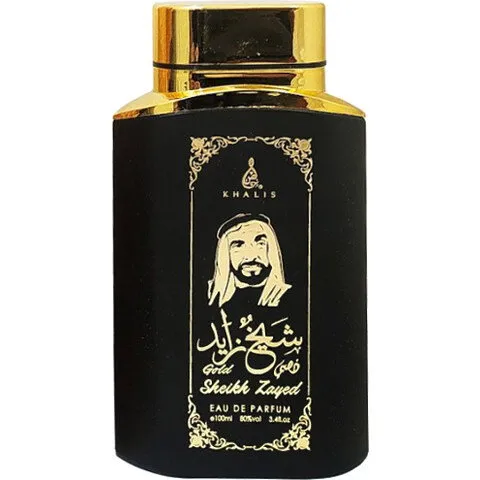 Khalis Sheikh Zayed Gold parfüm şişesi