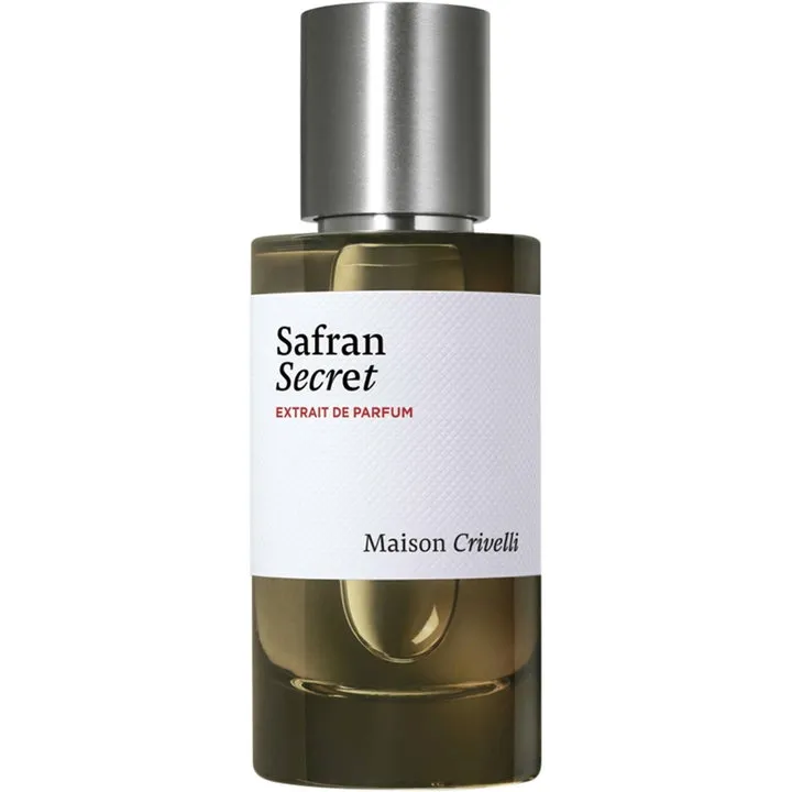 Maison Crivelli Safran Secret / Ingredients 07\2012 parfüm şişesi