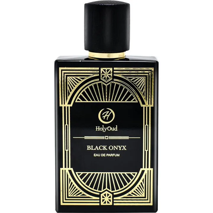 Holy Oud Black Onyx parfüm şişesi