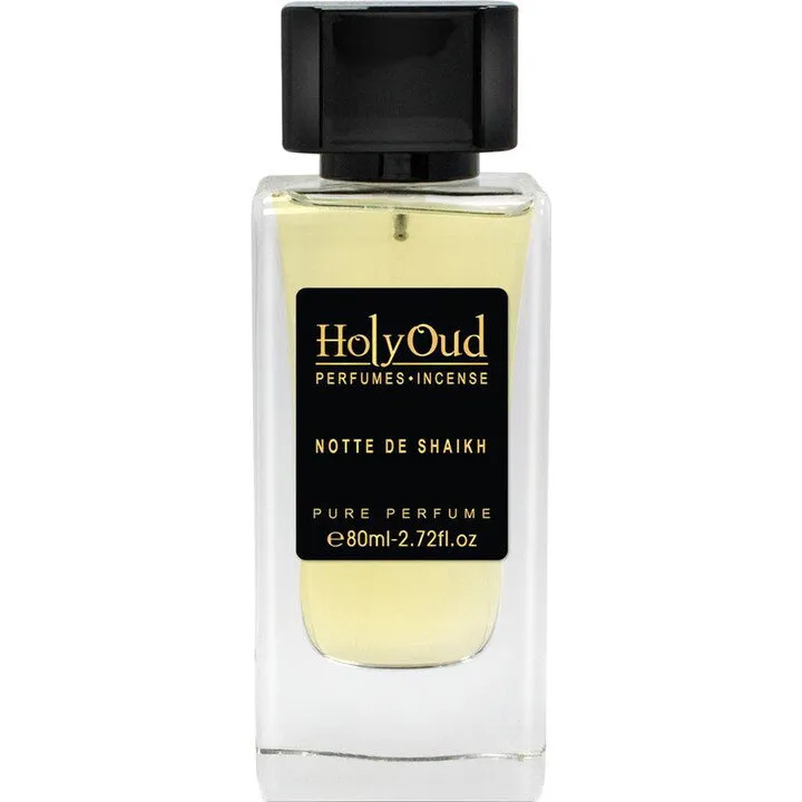 Holy Oud Notte de Shaikh parfüm şişesi