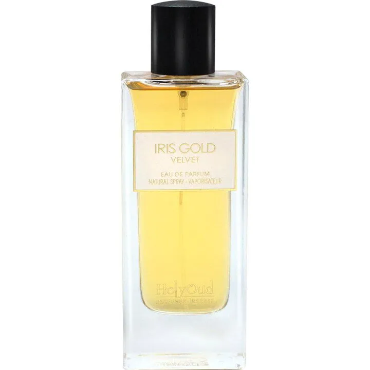 Holy Oud Iris Gold Velvet parfüm şişesi