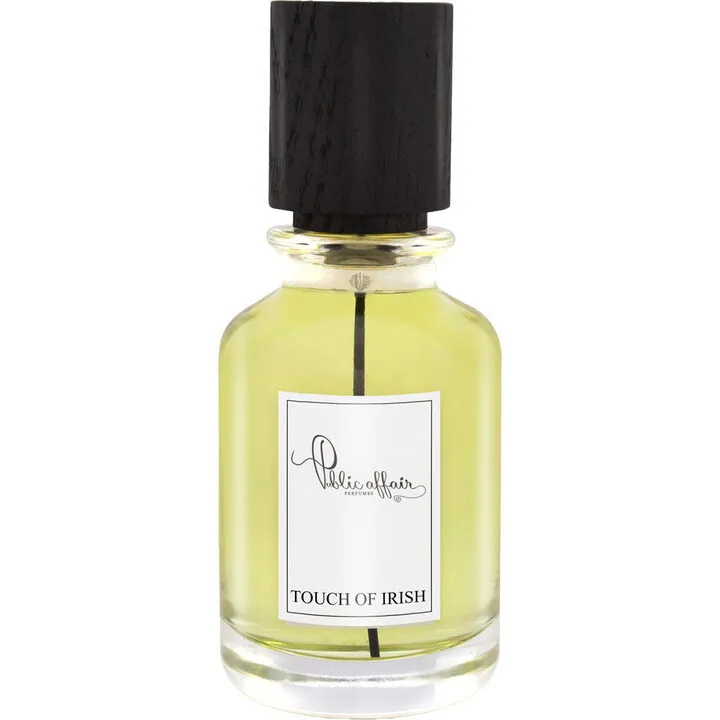 Public Affair Touch Of Irish perfume bottle
