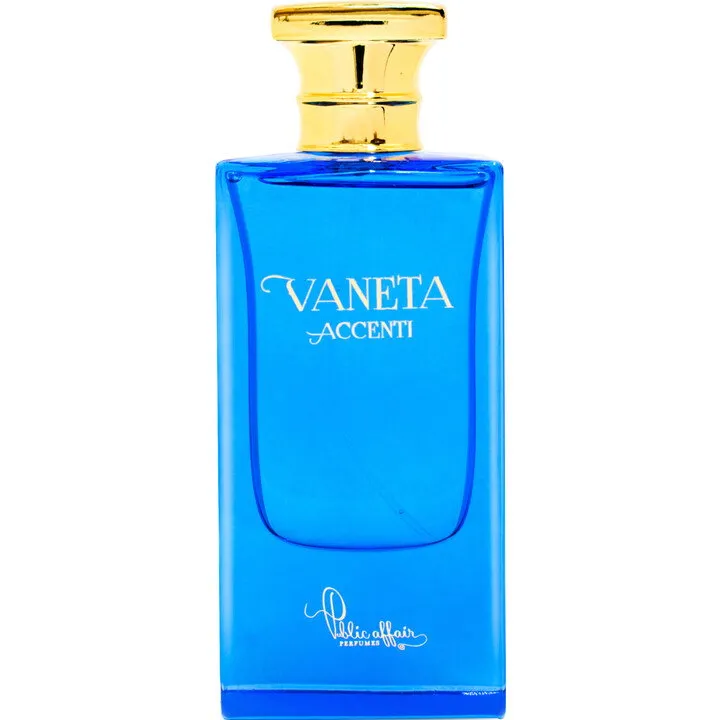 Public Affair Vaneta Accenti perfume bottle