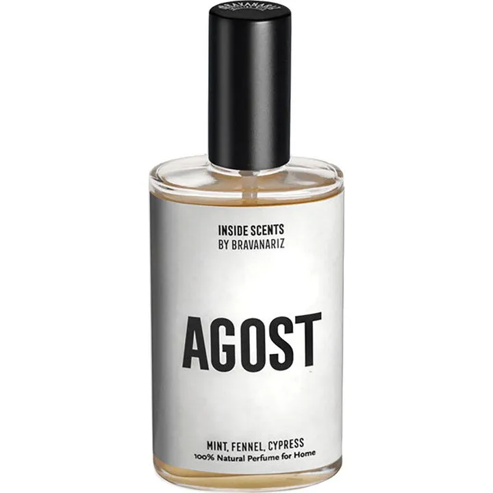 Bravanariz Agost perfume bottle