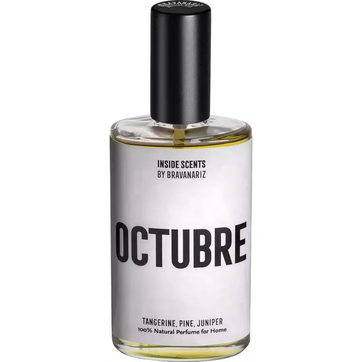 Bravanariz Octubre perfume bottle