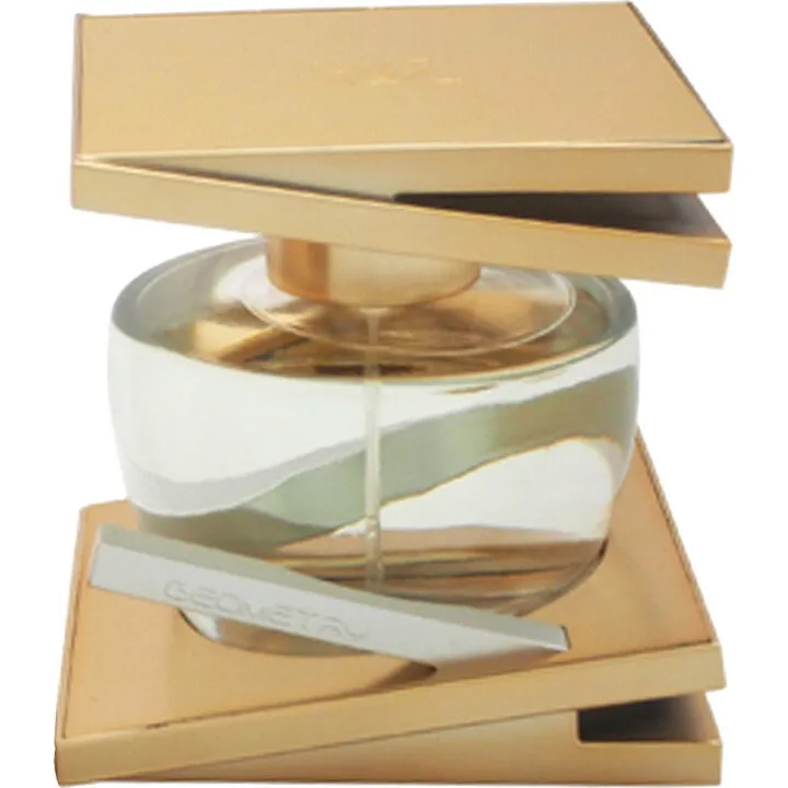 Rich & Ruitz Geometry d'Or parfüm şişesi