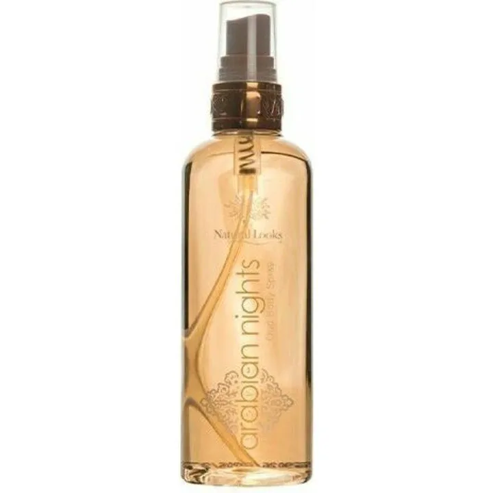 Natural Looks Arabian Nights Oud (Body Spray) parfüm şişesi